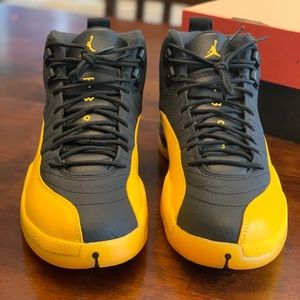 Jordan 12 University Gold